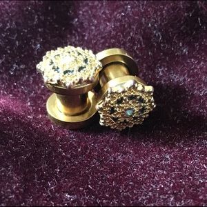 2 gauge threaded tunnels